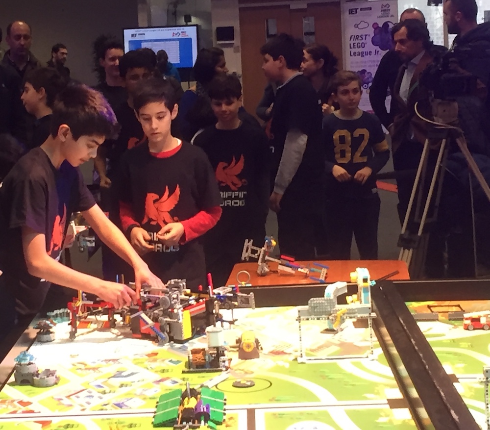 Griffin Sprog headed to FLL world championships The Scroll