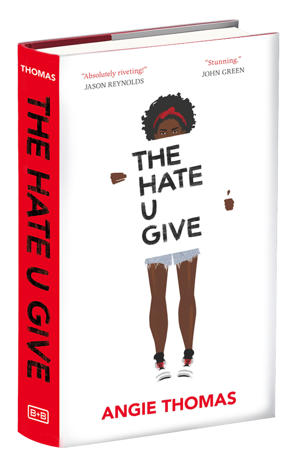 essay on the book the hate you give
